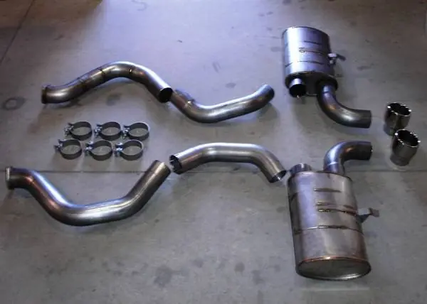 Chevrolet Corvette Stainless Works Cat-Back Exhaust System - VC53CB Next Day Delivery