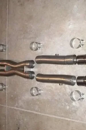 Chevrolet Corvette Stainless Works Cat-Back Exhaust System - VC53HDRCAT Popular