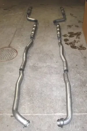 Chevrolet Corvette Stainless Works Chambered Exhaust System - V66141ACH Must Have