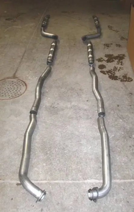 Chevrolet Corvette Stainless Works Chambered Exhaust System - V66141ACH Must Have