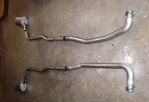 Chevrolet Corvette Stainless Works Exhaust System - V6803200A Exclusive