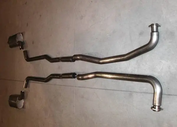 Chevrolet Corvette Stainless Works Exhaust System - V6803200S Best Choice