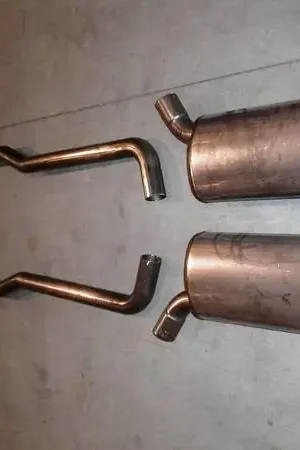 Get Yours Chevrolet Corvette Stainless Works Exhaust System - V6814300A