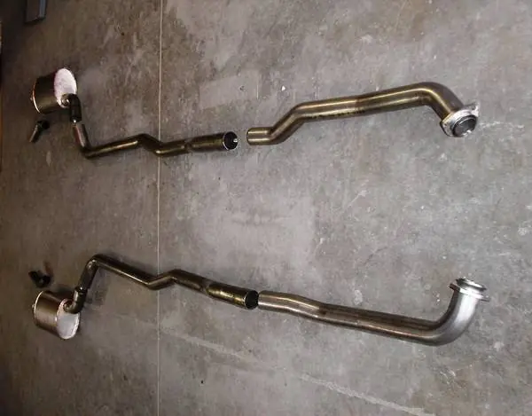 Budget Chevrolet Corvette Stainless Works Exhaust System - V7014300S