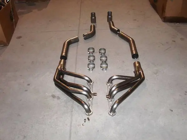 Chevrolet Corvette Stainless Works Header & Exhaust System - C492-96 Express Delivery