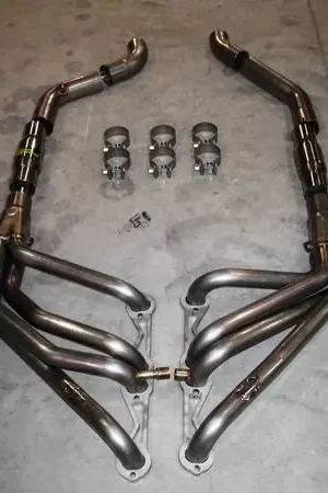 Price Drop Chevrolet Corvette Stainless Works Header & Exhaust System - C492-96CAT