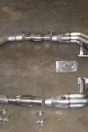 Chevrolet Corvette Stainless Works Header & Exhaust System - ZR1CORVCAT Worldwide Shipping