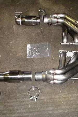 Save Now Chevrolet Corvette Stainless Works Header & Exhaust System - ZR1FACTCAT