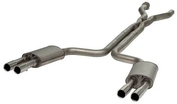 Free Returns Chevrolet Corvette Stainless Works Header & Exhaust System - ZR1S
