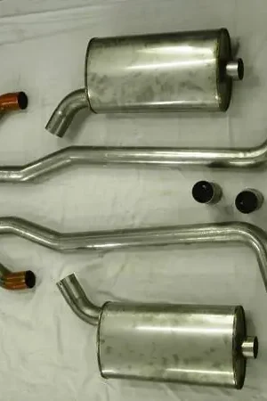 Instant Buy Chevrolet Corvette Stainless Works Hot Rod Exhaust System - V6367SW