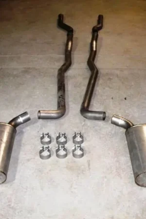 Sale Chevrolet Corvette Stainless Works Hot Rod Exhaust System - V6872SW