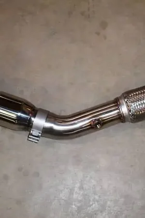 Limited Edition Chevrolet HHR Stainless Works Exhaust System with Downpipe - HHRSSDPCAT