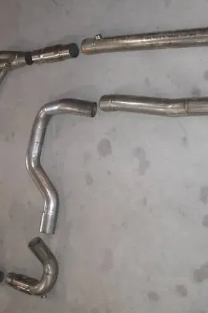 GMC Yukon Stainless Works Header & Exhaust System - CTTHCAT Certified