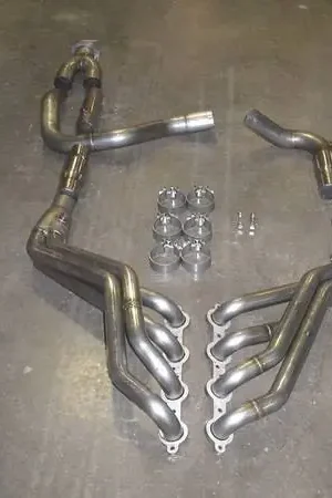 New Release GMC Yukon Stainless Works Header & Exhaust System - CTTHCATY