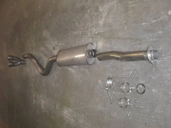 Brand New Chevrolet Tahoe Stainless Works Header & Exhaust System - CTTHCB-DT