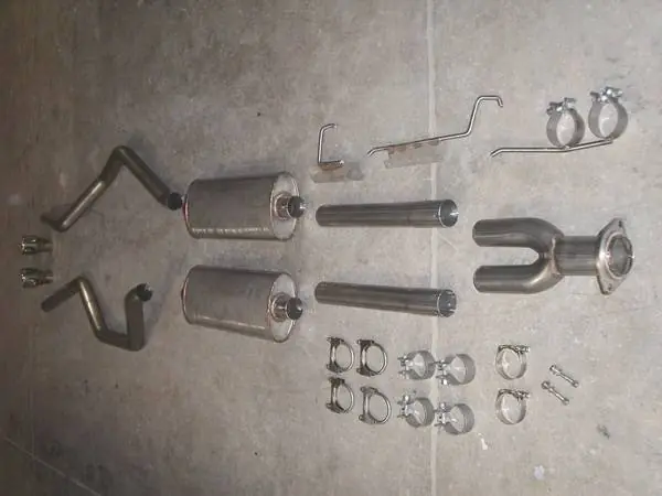 Chevrolet Tahoe Stainless Works Header & Exhaust System - CTTHTD-CB Free Shipping