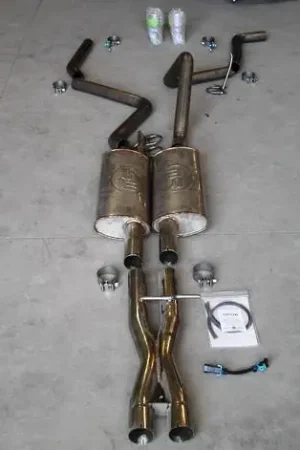 Bargain Chevrolet Trail Blazer Stainless Works Exhaust System - TBSSTD