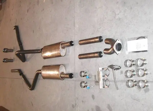 Chevrolet Trail Blazer Stainless Works Exhaust System - TBSSTD-CB Low Price