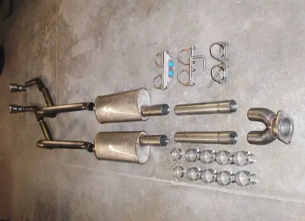 Time-Limited Chevrolet Trail Blazer Stainless Works Exhaust System - TBSSTD-LMF-CB-CO