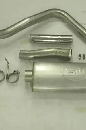 Handmade Chevrolet Trail Blazer Stainless Works Header & Exhaust System - TB6CB