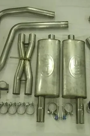 Get Yours Chevrolet Trail Blazer Stainless Works Header & Exhaust System - TB6TD