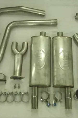 Chevrolet Trail Blazer Stainless Works Header & Exhaust System - TB6TD-CB Best Choice