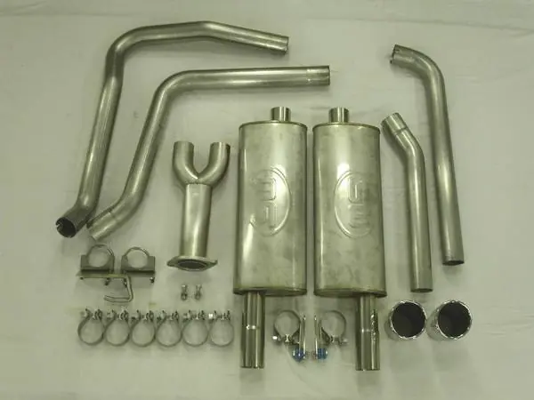 Chevrolet Trail Blazer Stainless Works Header & Exhaust System - TB6TD-CB Best Choice