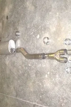 Certified Dodge Challenger Stainless Works Header & Exhaust System - CHALLV6CB3