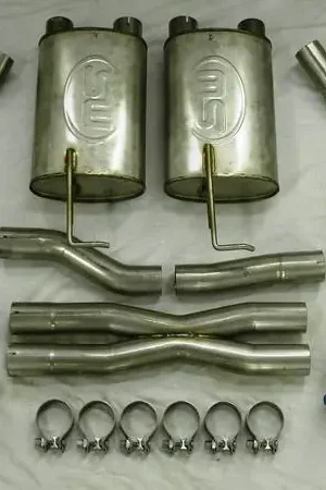 Special Offer Dodge Challenger Stainless Works Header & Exhaust System - CHALLV6CBSE