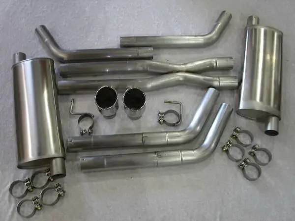 Trusted Brand Dodge Charger Stainless Works Header & Exhaust System - HMCB