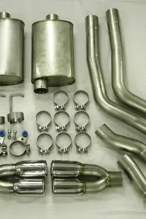 Save Now Dodge Ram Stainless Works Header & Exhaust System - HM61CB-S