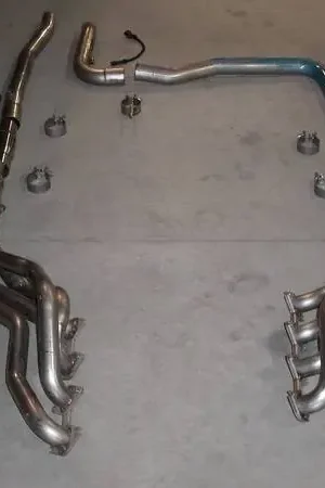 Clearance Ford F150 Stainless Works Header & Cat-Back Exhaust System - FT05CAT