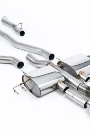 Final Sale Milltek Valved & Non-Resonated Catback Exhaust System for DE5 Honda Integra Type S