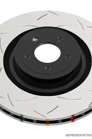 Warranty Included DBA 16-17 Mercedes-Benz GLE350 AMG Front 4000 Series Slotted Rotor