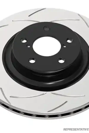 Discount DBA 02-06 Chevrolet Avalanche 2500 Rear Slotted Street Series Rotor