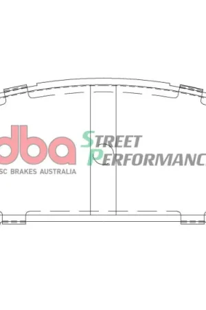 Today Only DBA 15-18 Lexus NX200t Front SP Performance Brake Pads