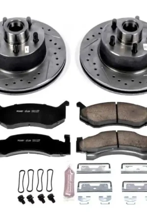 Hot Picks Power Stop 80-81 Chrysler Town & Country Front Z23 Evolution Sport Bra — PMD Premier Motoring Development