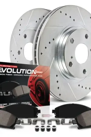 Special Offer Power Stop 2019 Lexus ES350 Rear Z23 Evolution Sport Brake Kit — PMD Premier Motoring Development