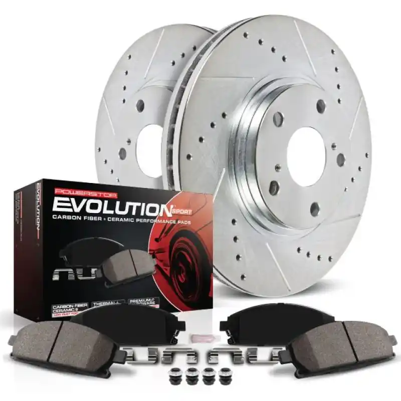Special Offer Power Stop 2019 Lexus ES350 Rear Z23 Evolution Sport Brake Kit — PMD Premier Motoring Development