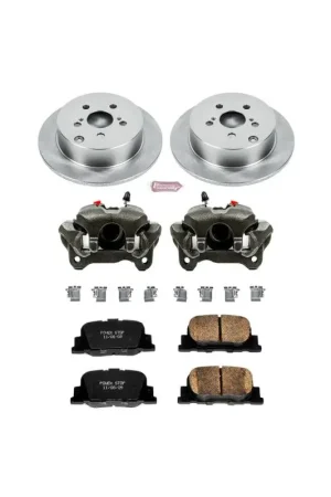 Power Stop 05-10 Scion tC Rear Autospecialty Brake Kit w/Calipers — PMD Premier Motoring Development Place Order