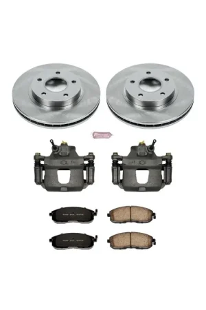 Power Stop 1999 Nissan Maxima Front Autospecialty Brake Kit w/Calipers — PMD Premier Motoring Development Next Day Delivery