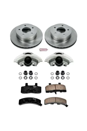 Top Rated Power Stop 90-02 Chevrolet Astro Front Autospecialty Brake Kit w/Calip — PMD Premier Motoring Development