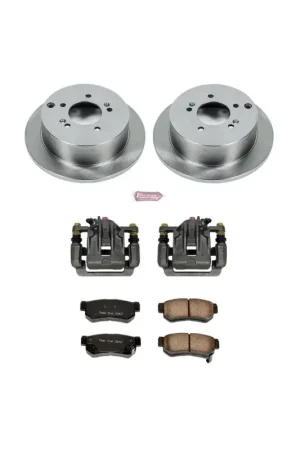 Special Offer Power Stop 01-06 Hyundai Santa Fe Rear Autospecialty Brake Kit w/Calip — PMD Premier Motoring Development