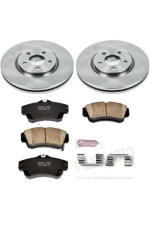 Hot Deal Power Stop 03-09 Chrysler PT Cruiser Front Autospecialty Brake Kit — PMD Premier Motoring Development