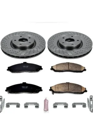 Power Stop 06-09 Cadillac XLR Front Autospecialty Brake Kit — PMD Premier Motoring Development Price Drop