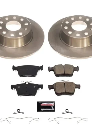Power Stop 2019 Volkswagen Jetta Rear Autospecialty Brake Kit — PMD Premier Motoring Development Money Back Guarantee