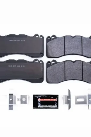 Power Stop 15-19 Ford Mustang Front Track Day Brake Pads — PMD Premier Motoring Development Time-Limited