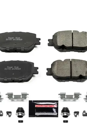 Place Order Power Stop 14-15 Lexus IS250 Front Z23 Evolution Sport Brake Pads w/Ha — PMD Premier Motoring Development