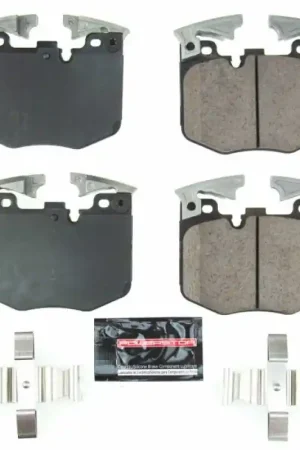 Final Sale Power Stop 2019 BMW 330i Front Z23 Evolution Sport Brake Pads w/Hardwa — PMD Premier Motoring Development