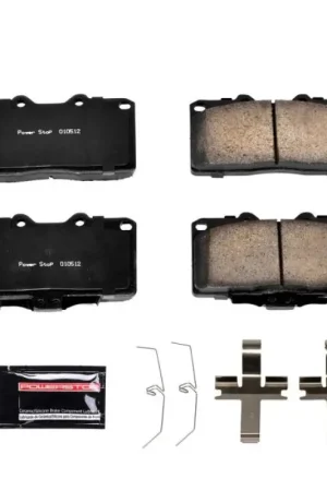 Free Shipping Power Stop 91-96 Dodge Stealth Front Z23 Evolution Sport Brake Pads w/ — PMD Premier Motoring Development